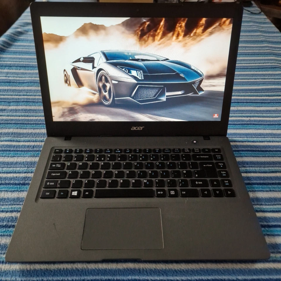 Acer Aspire One Cloudbook 14 AO1-431-C2Q8, Celeron, Wind 10, 32Gb eMMc, 2Gb RAM - Image 2 of 4