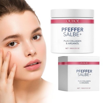 Pfeffersalbe Plus, Aktiv Pfeffersalbe zum Bräunen, Reichhaltige Salbe mit Plus