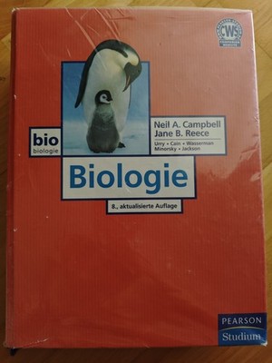 Biologie Buch Campbell Reece Studium mit online Zugang