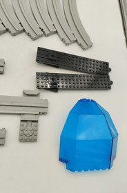 LEGO 6990 6921 Monorail Futuron Bundle 6991 Space Motor Tracks 6399