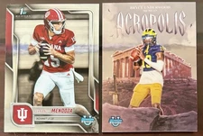 2025 Bowman Chrome U Football Base (#1-200) + INSERTS: U Pick! DISCOUNTS!