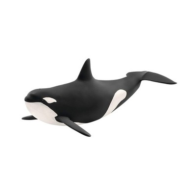 Schleich Wild Life Killer Whale Toy 8 Realistic Orca Figurine 14807 Waterproof