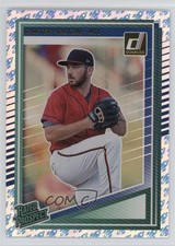2025 Panini Donruss Rated Prospects Rockets Carter Holton #182 rs2