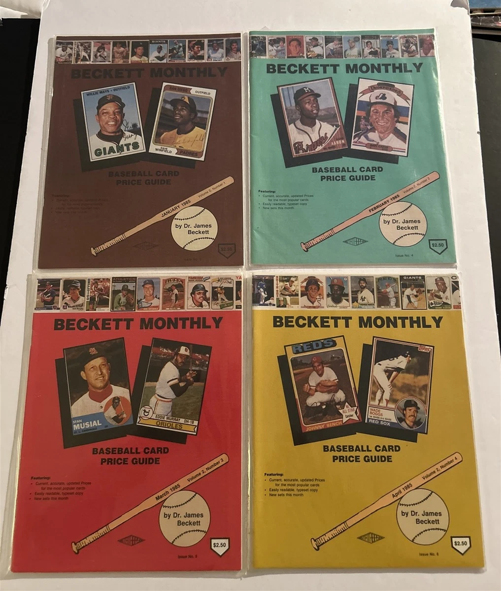 25+ 1985 Original Vintage Sports Magazines for sale | Updated Oct 2026
