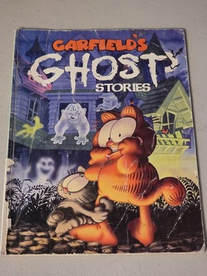 Garfield's Ghost Stories Jim Davis Children's Halloween Paperback