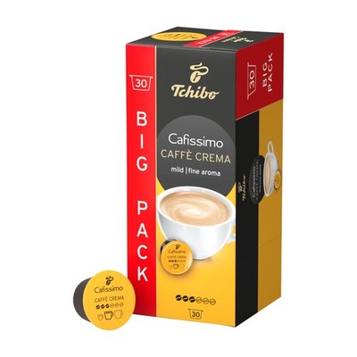 Tchibo Cafissimo Caffè Crema mild Kapseln, 30 Stück