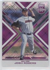 2016 Panini Elite Extra Edition Aspirations Purple 85/200 Josh Rogers #116 0o9