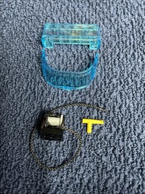 LEGO City 7206 Fire Helicopter 100% Complete 