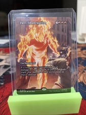 Fiery Emancipation (Borderless) Marvel Universe Eternal-Legal Regular