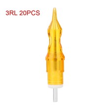 20Pcs Disposable Tattoo Needle Precision For Eyebrow Microblading