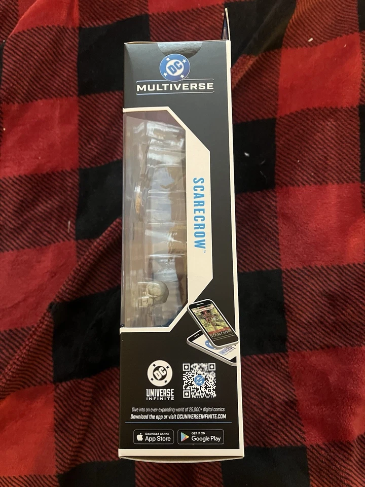 Figura de acción DC Multiverse Scarecrow DC Classic 7” McFarlane ¡NUEVA SELLADA! Foto 4 de 4