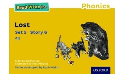 READ WRITE INC. PHONICS YELLOW SET 5 S by Gill Munton Paperback Self Help