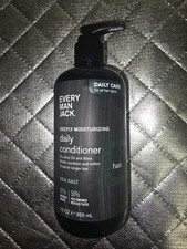 Every Man Jack Sea Salt Deeply Moisturizing Daily Conditioner Coconut Oil Shea