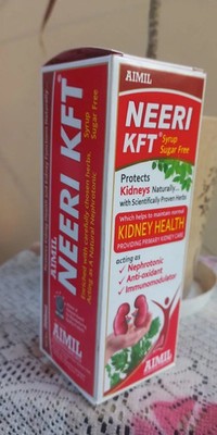 100% Natürlicher Aimil Neeri Kft Zuckerfreier Sirup 200ml Leber & Stärkung de...
