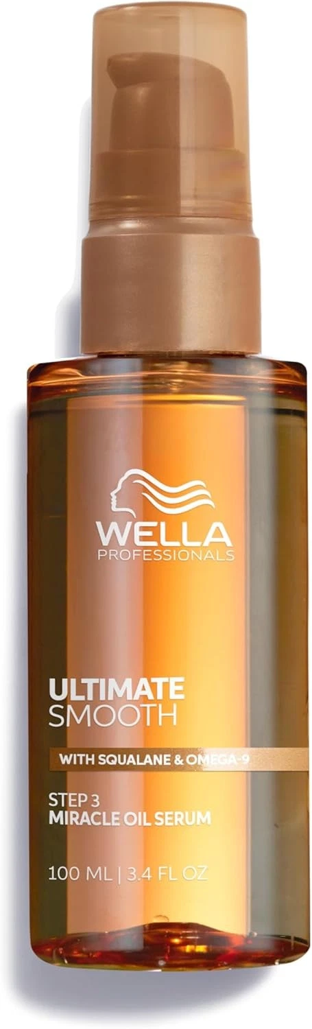 Wella Professionals ULTIMATE SMOOTH Miracle Oil Serum Hair Oil Squalane Omega