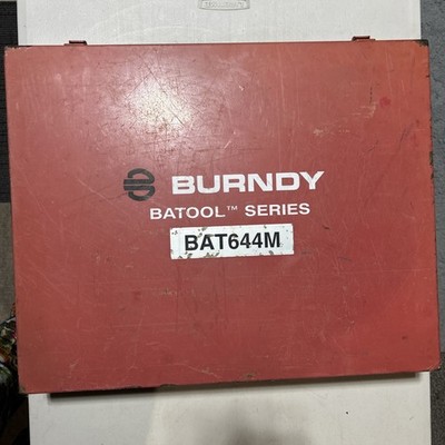Burndy Batool Series Hydraulic Crimper BAT644M Crimping Tool NO Battery Included
