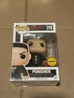 Funko Pop! Marvel - Daredevil 216 Punisher Limited Edition Chase with Protector