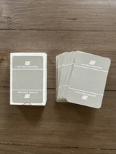 Vintage 1970s UNITED AIRLINES Playing Cards Used