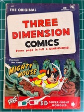 Cover of Three Dimension Comics #3