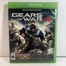 Gears of War 4 (Xbox One, 2016) Complete CIB
