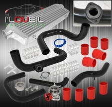 94 95 96 97 Integra Aluminum Piping Kit28 X 7 X2.75 Intercoolerbov Adapter