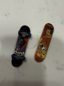 Tech Deck Minirats – Fingerboard 27 Cm – Roues à Main – Skateboard Rare – Occasion