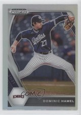 2021 Panini Prizm Draft Picks Silver Prizm Dominic Hamel #PDP81 07rd