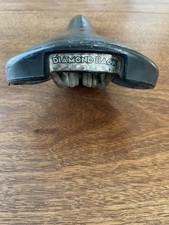 Vintage Diamond Back Bmx Seat Black 1980s Old School Racing Bicycle Saddle