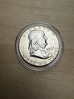 1963 Franklin Half Dollar – BU UNC –90%Silver