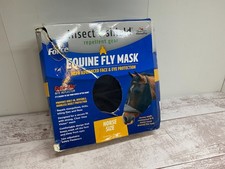 Opti-Force-Force Equine Fly Mask  Horse Fly Mask with UV Protection and Insect