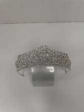 Hair Band Rhinestone Crystal Tiara Bridal Hair Jewerly Piece, Party Tiaras