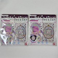 Tamagotchi 4U Sweet Girl Cover Deco Set 1 Piece Used