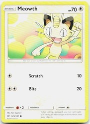 Meowth 125/181 Team Up Common