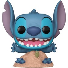 Figura Funko Pop! Disney Lilo y Stitch Stitch en la arena Modelo 1566 | 86276 Fi