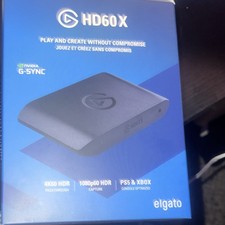 Elgato HD60 X Video Capture Digital Format Set-Top Box for PS5 Xbox