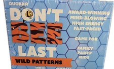 New Don't Bee Last Wild Patterns Family Game