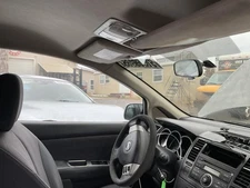 Driver Sun Visor Without Sunroof Hatchback Fits 07-12 VERSA 5229755