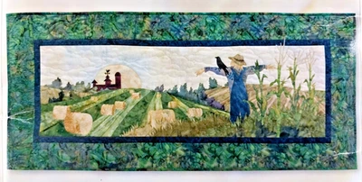 Pine Needles Storybook Farm Outstanding In His Field Quilt Block Seven Pattern - Image 1 of 4