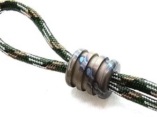 Titanium Knife Lanyard Bead Pendant Necklace Bead Pendant EDC Knife Jewelry Lany