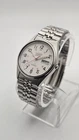 Vintage Seiko 5H23-8A09 Railroad Approved 34MM Quartz Men's Watch New Battery