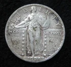 1924 Standing Liberty Quarter * Some Nice Details * 6304