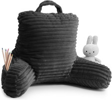 Reading Pillow for Kids   Back Pillow for Sitting in Bed, Plush Bed Pillows for