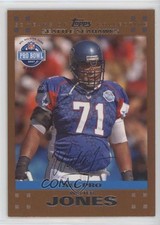 2007 Topps All-Pro Copper 124/2007 Walter Jones #419 HOF 11h3