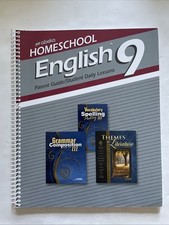 Abeka English 9 Parent Guide Student Daily Le...