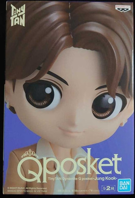 Tinytan BTS Dynamite Q Posket-Jung Kook   FACTORY SEALED!!!!