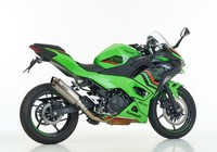 Shark Src 4 Auspuff Passend FüR Kawasaki Ninja 500 Se 2024-2026