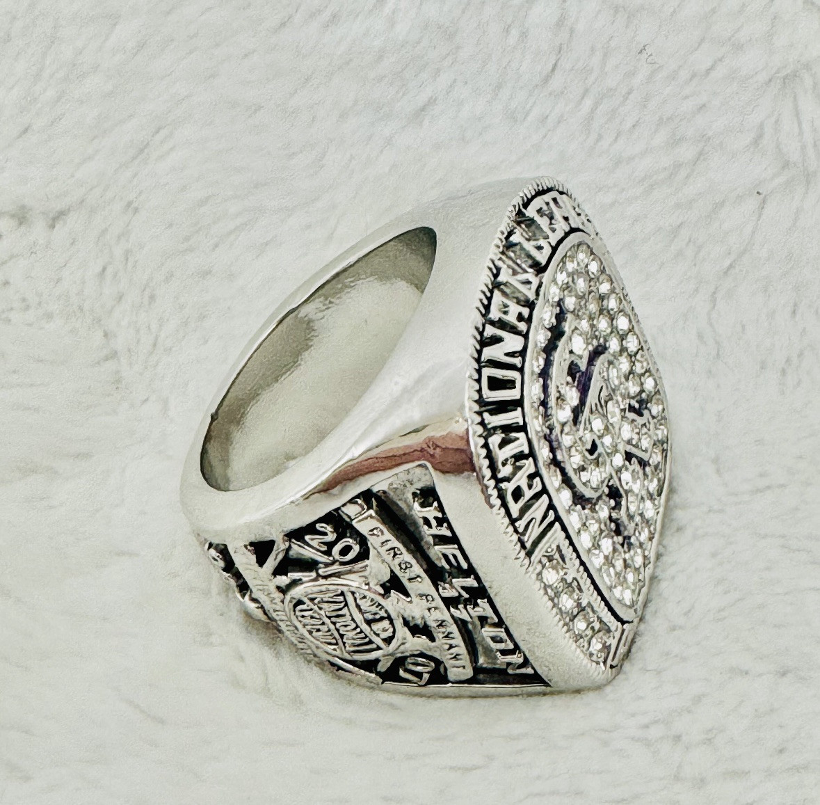 2007 COLORADO ROCKIES NL CHAMPIONS CHAMPIONSHIP RING With