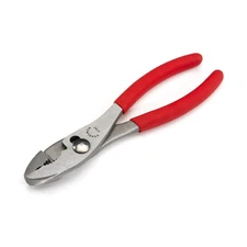 STEELMAN 8-Inch Long Slip-Joint Pliers with Wire Cutter, 301802