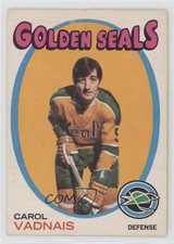 1971-72 O-Pee-Chee Carol Vadnais #46 0m8e