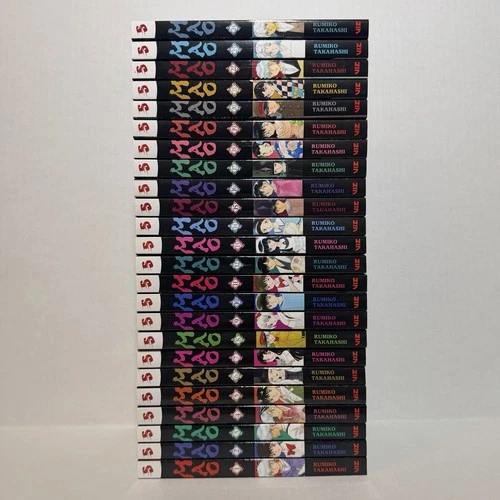 Mao Manga Volumes 1-24 English Brand New US Authentic Viz Media Rumiko Takahashi